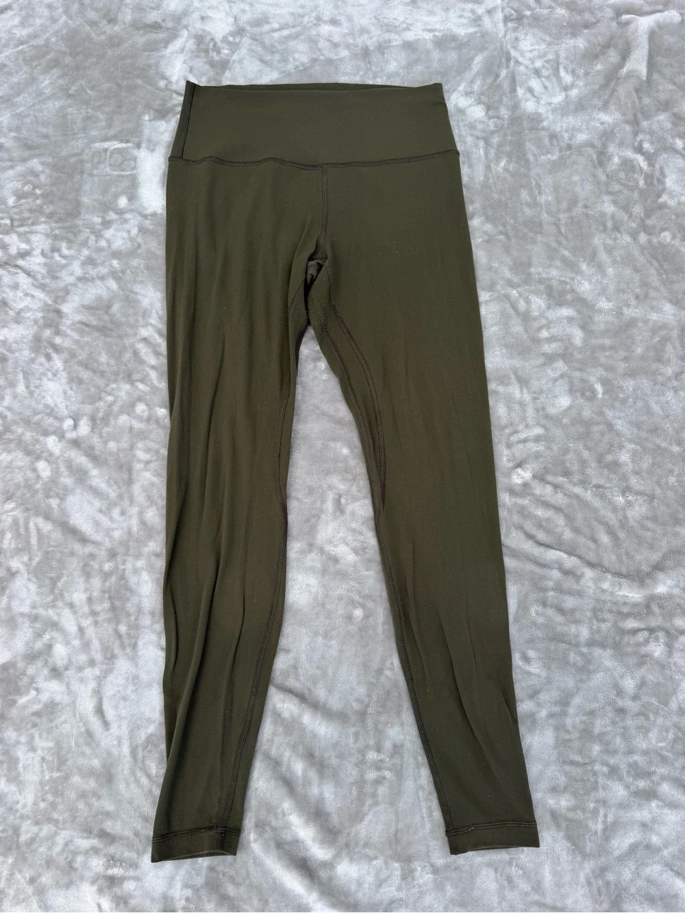 lululemon athletica Olive Leggings with High Waist